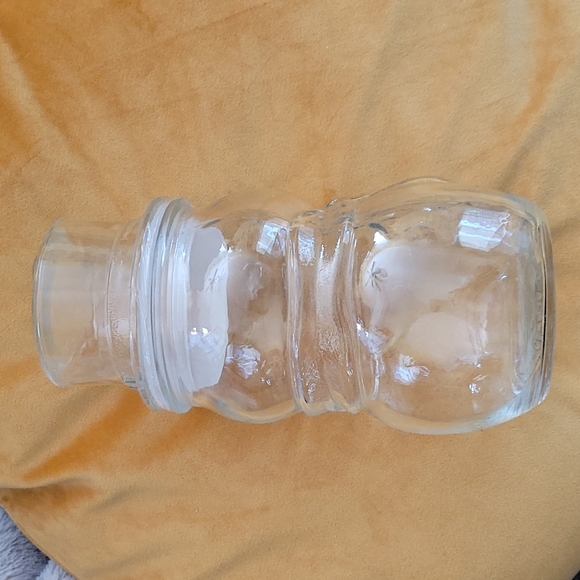 Snowman Glass Jar - Picture 9 of 10